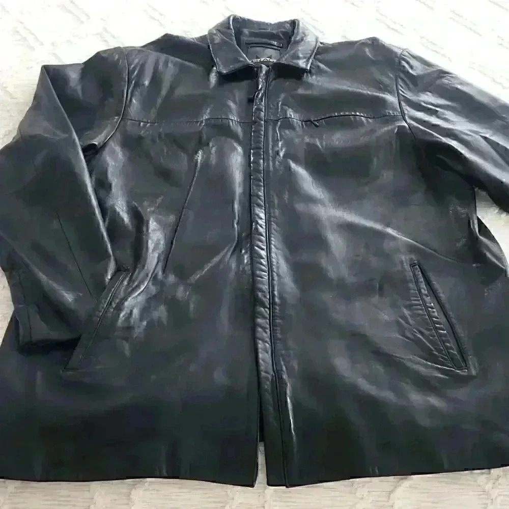 Mirage Leather Jacket - Picture 14 of 14